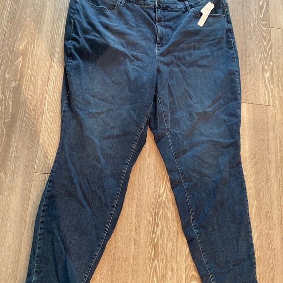 Talbots Dark Blue Skinny Jeans - Picture 1 of 4